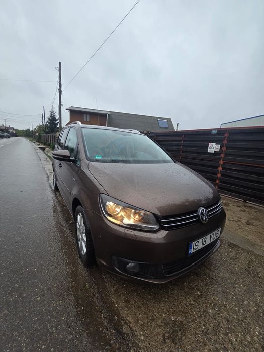 Vw Touran 2013 7 loc 1.4 benzina
