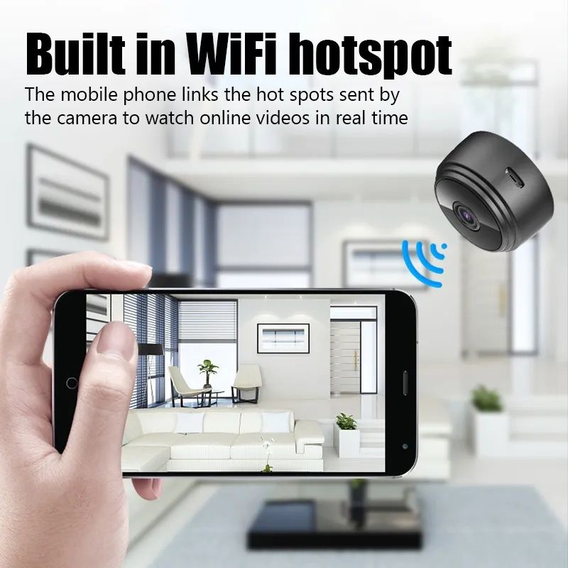 Mini wifi camera, мини wifi камера