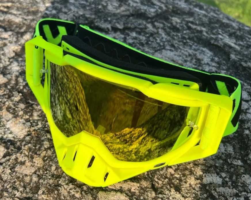 Ochelari de protectie cu lentila colorataATV-Cross-Enduro-Downhill-Ski