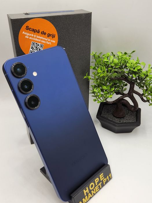 Hope Amanet P11-Samsung S25 Plus Ca Nou/0 Cicluri/Fullbox 256Gb