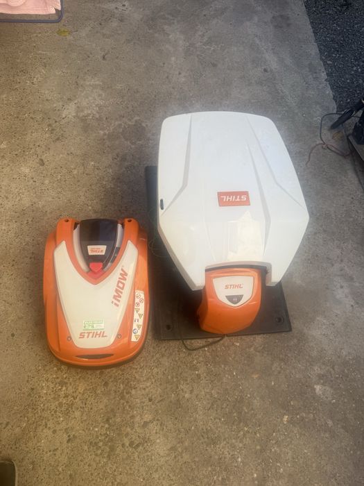 tractoras gazon ROBOT gazon  Stihl  motosapă  scarificator ,zapadă