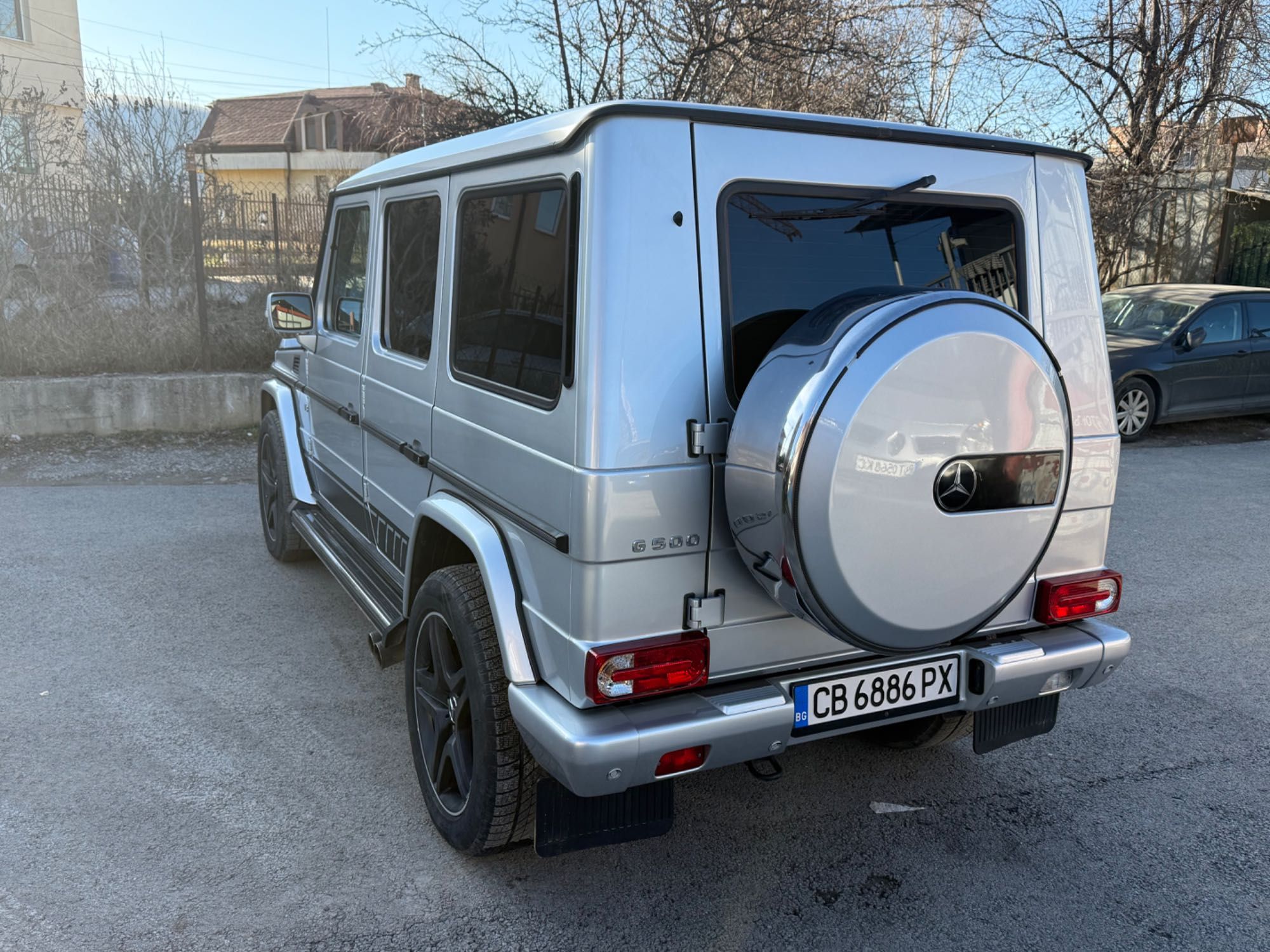 Mercedes-Benz G 500 V8 (296 кс)Face/4MATIC/Automatic/G63 AMG - pack
