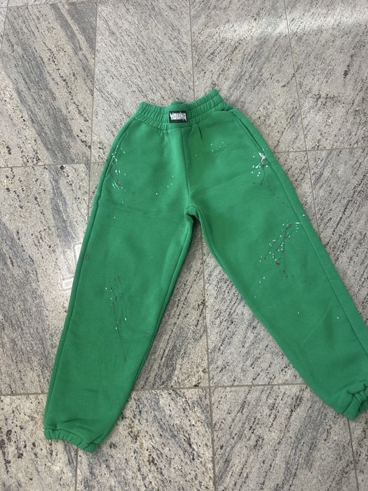 Pantaloni Young rich snd whitd