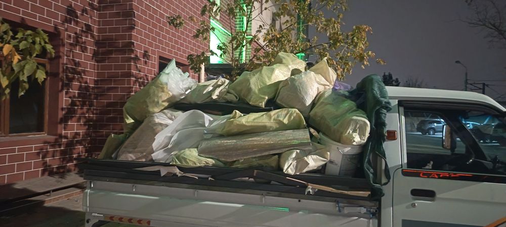 Xarxil turdagi musorlar va boshqa dastavka xizmatlar 24/7