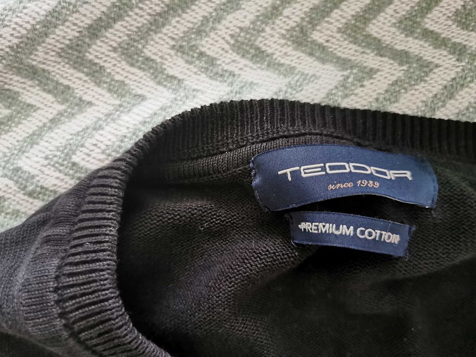 Блуза TEODOR черна (размер М)