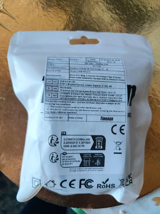 încărcător telefon type C