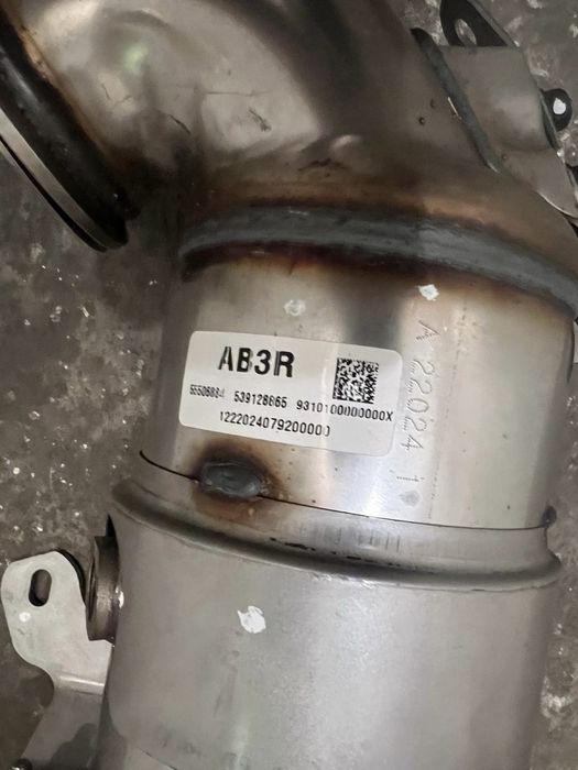 Catalizator/DPF Opel Astra K 1.2 benzina 55506884