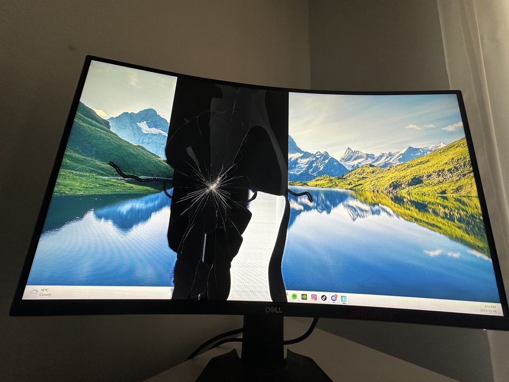 Monitor dell display spart