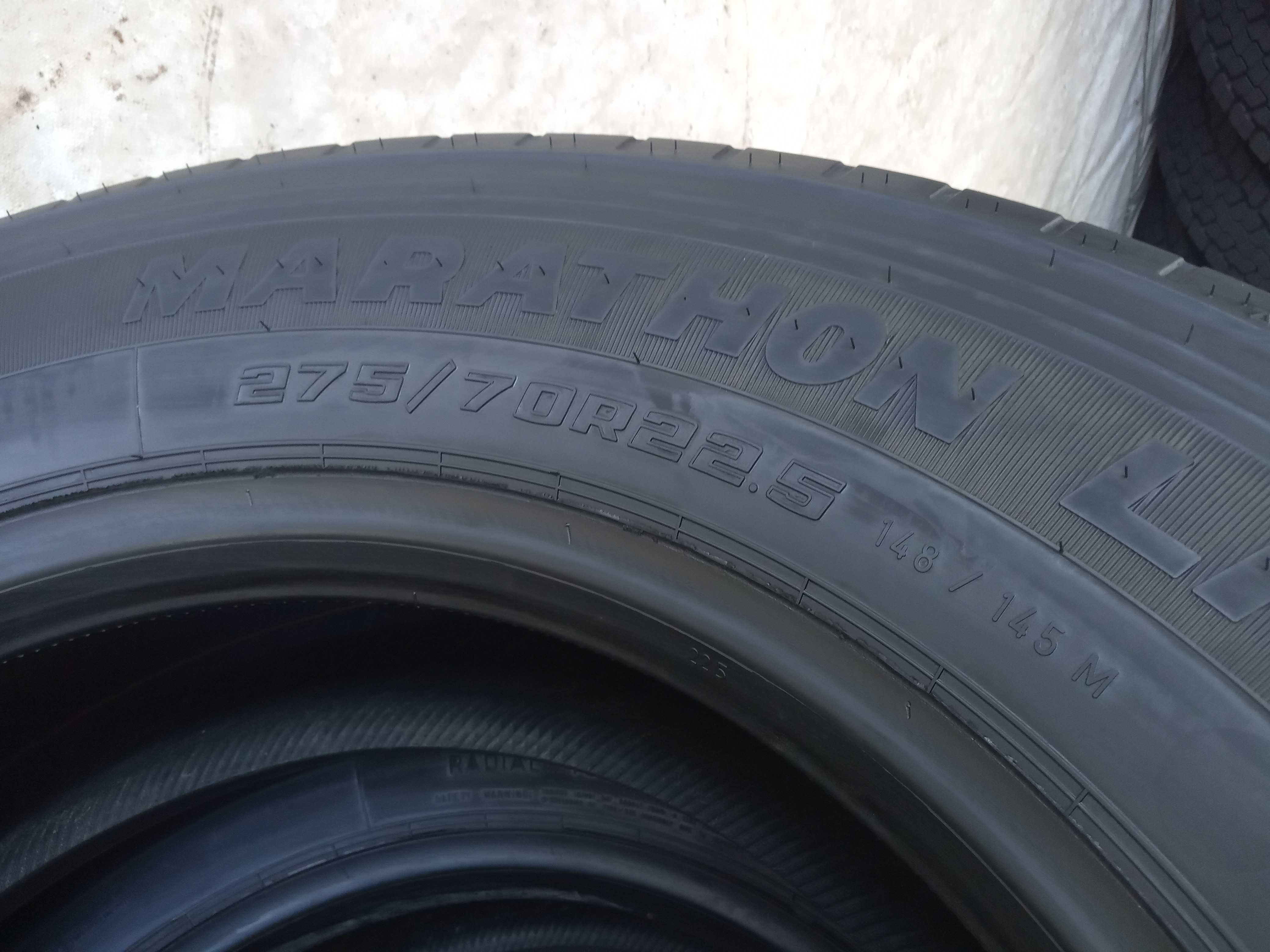 Тежкотоварни гуми 275/70R22.5 Goodyear Marathon LHS 2 148/145M Germany