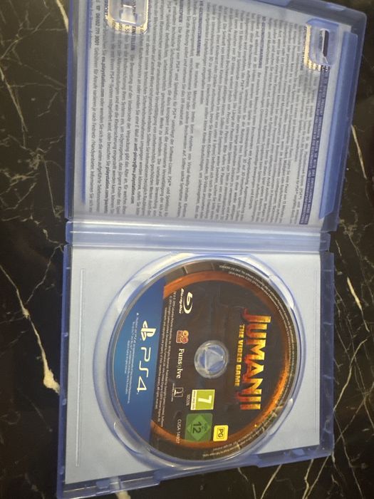 Jumanji das videospiel ps4