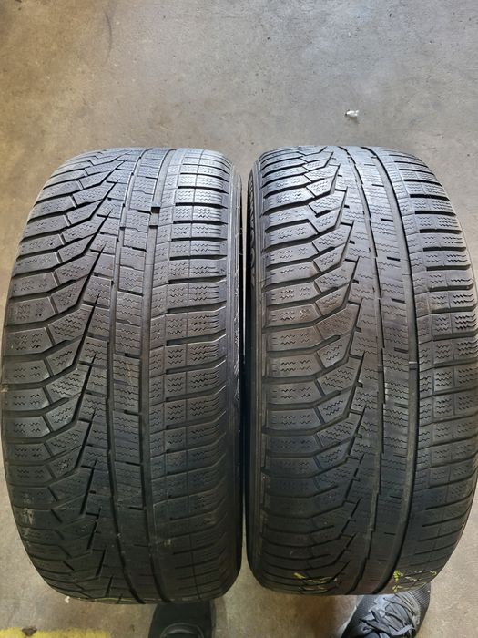 2 anvelope 225 50 R 17 Hankook iarna