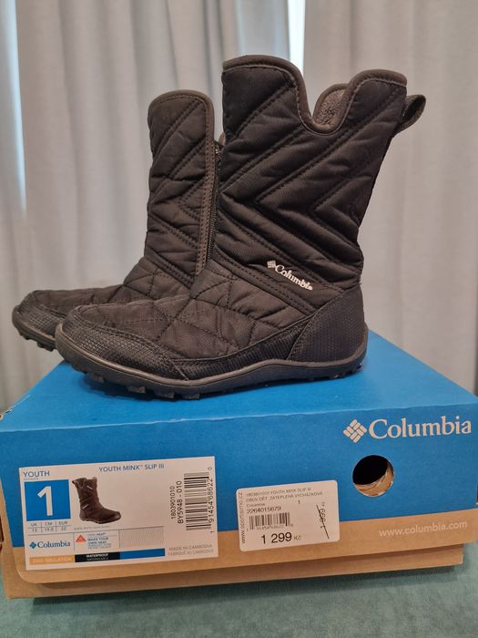 Ботуши /Апрески Columbia 32 номер