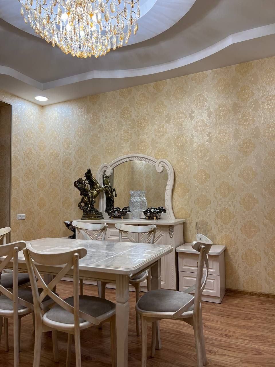 Аренда Квартира 2 хона Новастройка Себзор Gold House