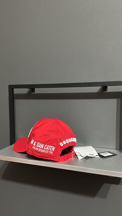 Sapca/Cap Dsquared2 Iconic Pieces Red