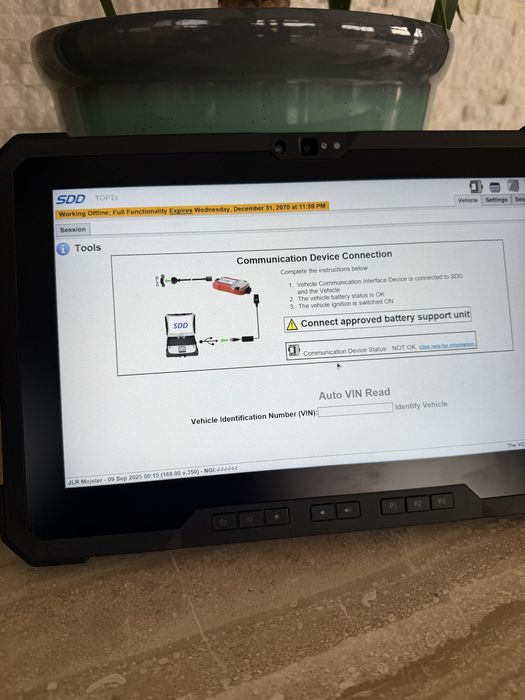 TABLETA DELL RUGGED 7220 Profesionala Diagnoza Auto Camioane