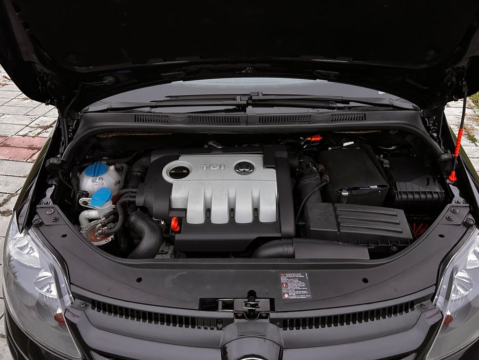 WV Golf 5 Plus 1.9 TDI /105 CP> An 2008 > Recent adus  import Germania