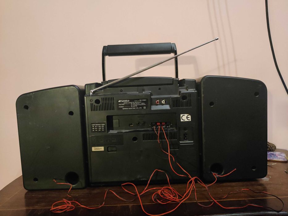 Sansui D991 уредба CD/касетофон/радио, работят и трите