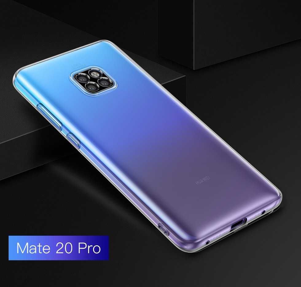 Husa din silicon pt. Huawei Mate 10 , Mate 20 , Mate 20 Pro