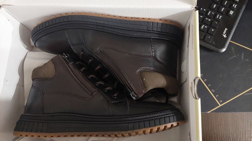 Мужская обувь зимняя 43 размер