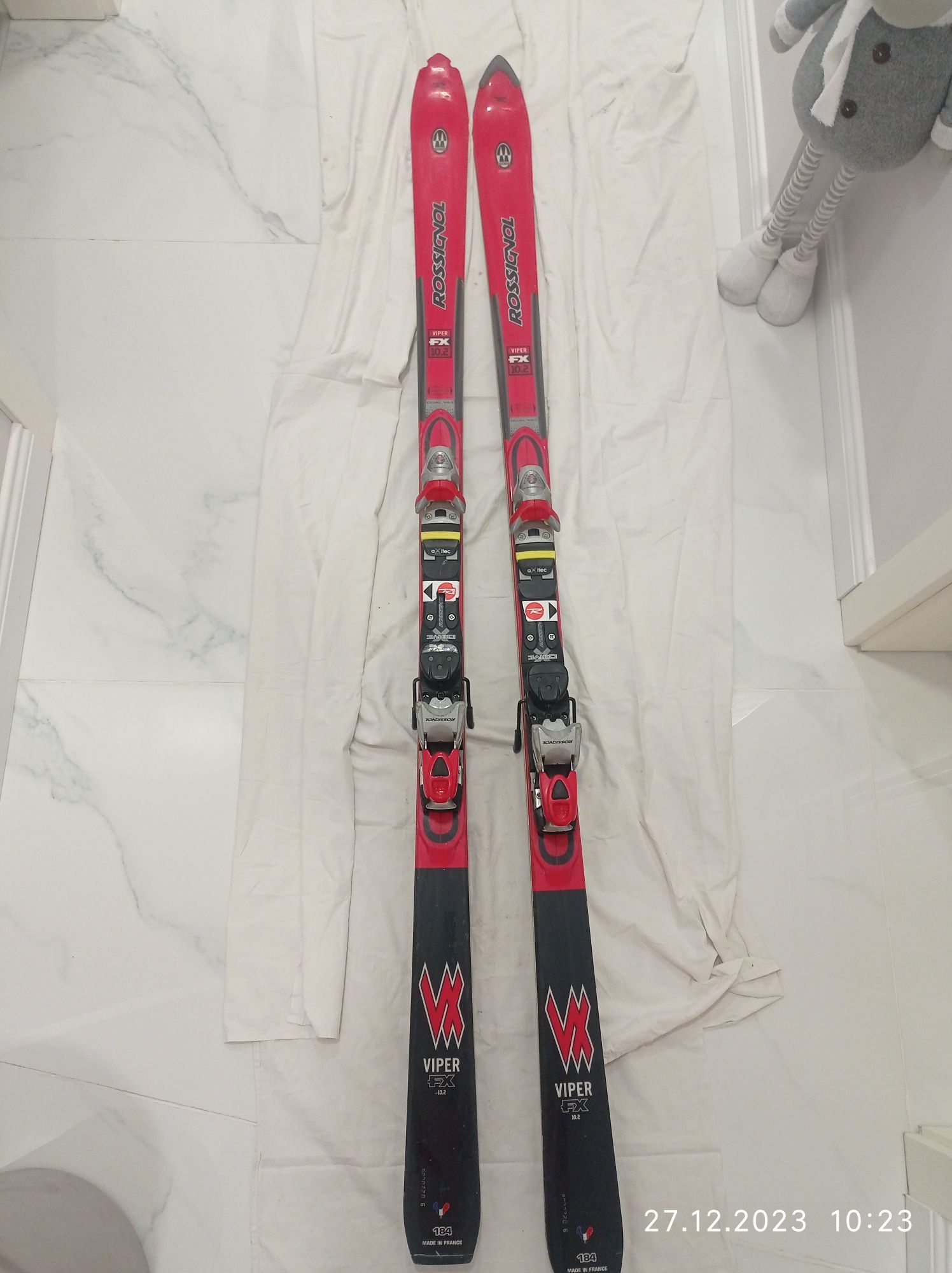 ROSSIGNOL Viper  FX 184см