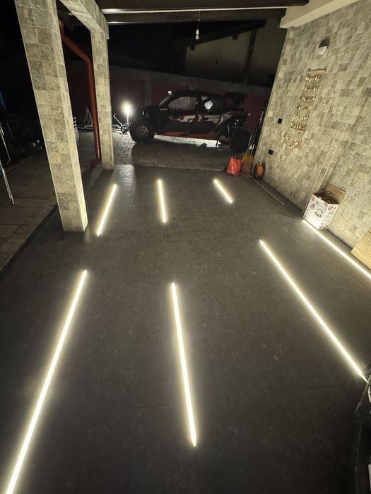 Montaj banda led