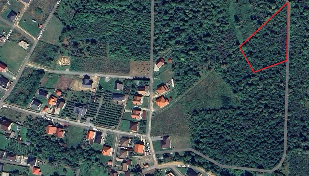 Tautii-Magheraus ,teren intravilan 62 ari , deschidere 119m