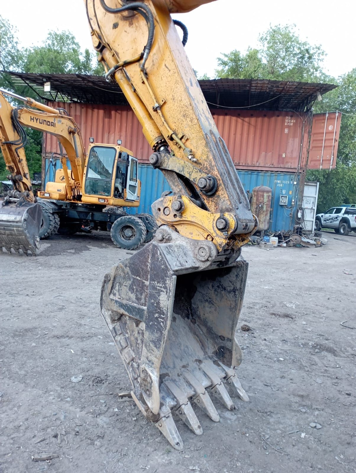 Продам экскаватор HYUNDAI R150 W -7 2008 г.