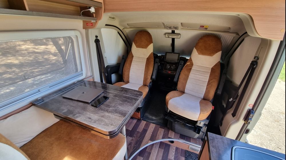 Autorulota Campervan Knaus BoxStar