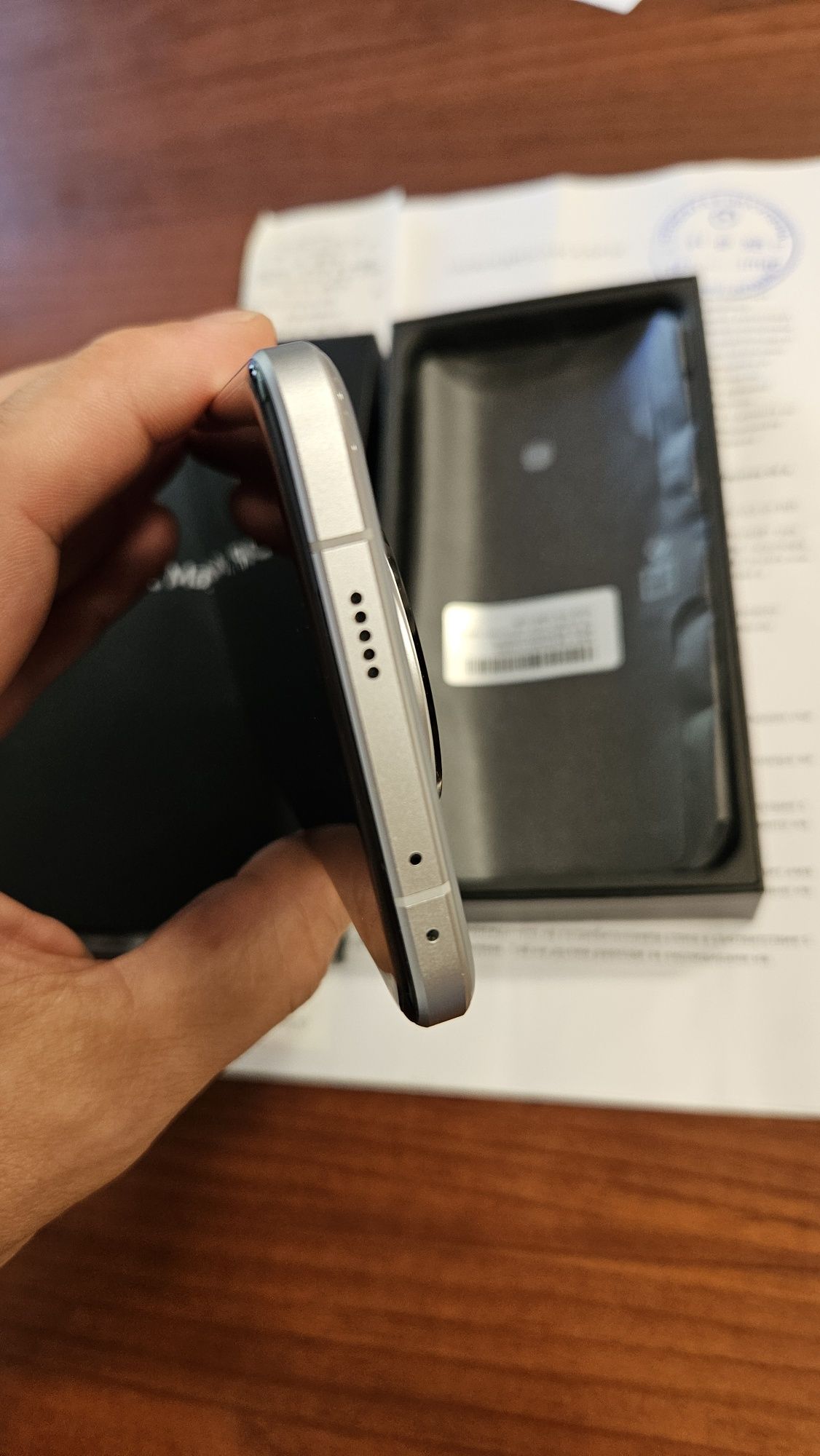 Honor Magic 7 Pro, 12 GB, RAM 512 GB, Lunar Gray-като нов с гаранция