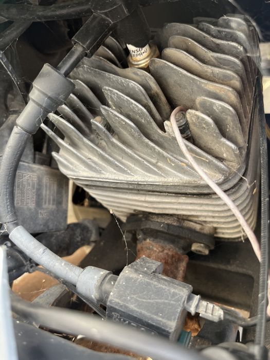 Двигател piaggio skipper 125 2т