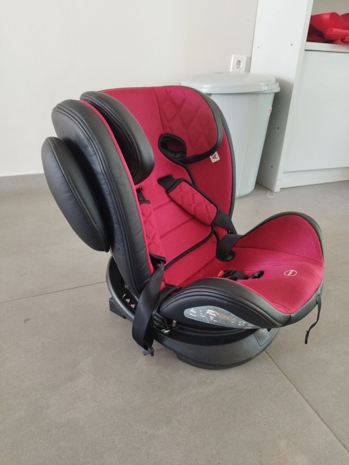 LORELLI Premium Стол за кола 0-36 кг. AVIATOR ISOFIX 360°
