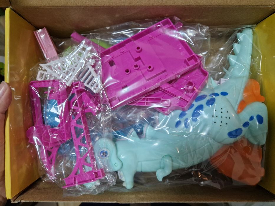 Set de joc cu dinozauri muzicali