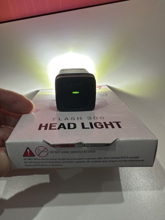 Lanterna Bicicleta Trotineta Specialized Flash 300