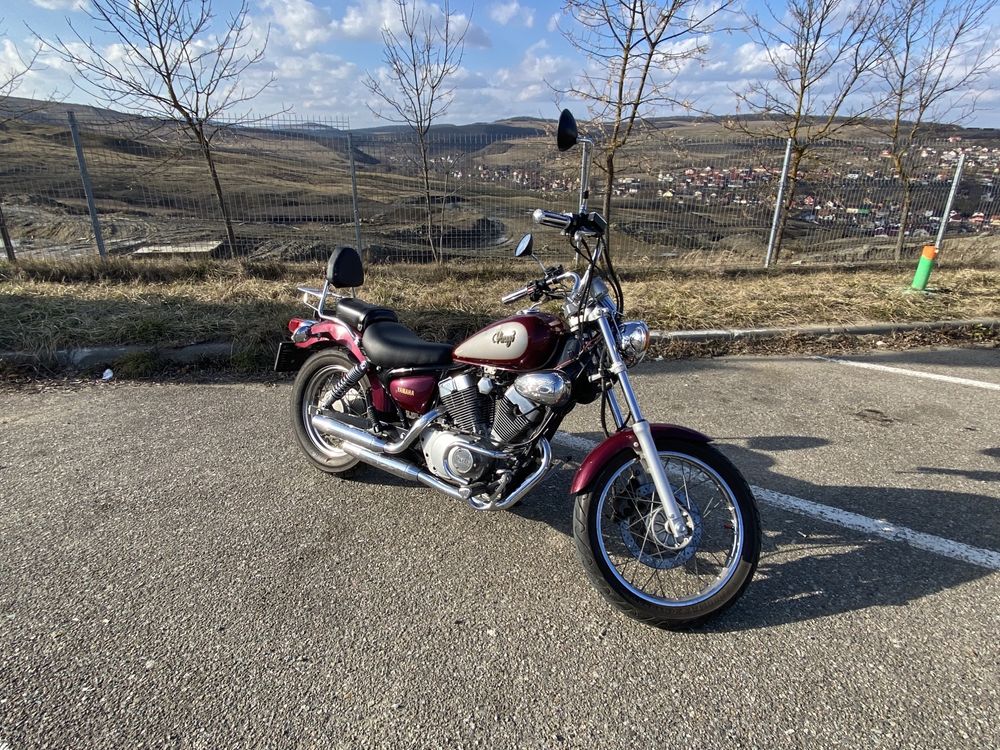 Yamaha XV 125 Virago