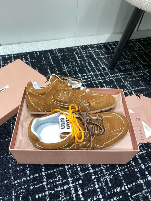 Mi* Mi* x New Balance sneackers - piele naturala/premium/full pack