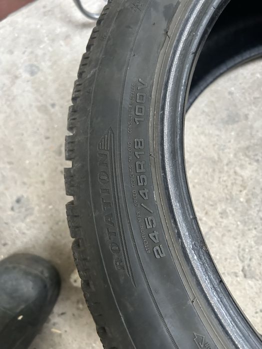 Anvelopa iarna 246/45/18