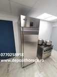 Frigider inox profesional cu 1 usa, vertical 670 litri