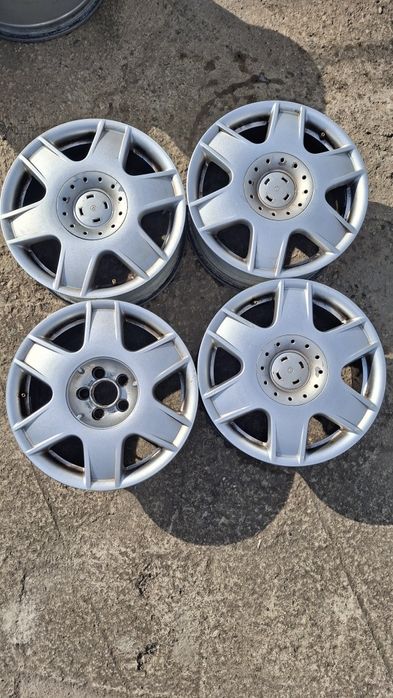 Алуминиеви джанти 16 5х100 vw audi seat skoda