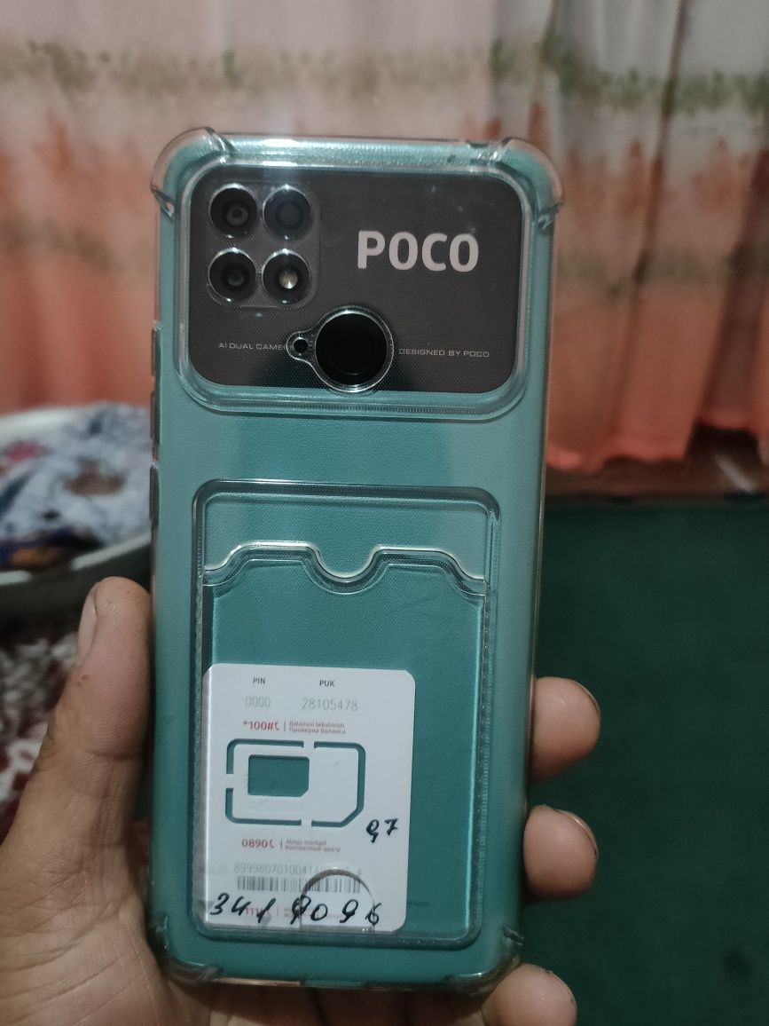 Poco c40 telefon yangi yaxshiroq tel bulsaxam almashaman