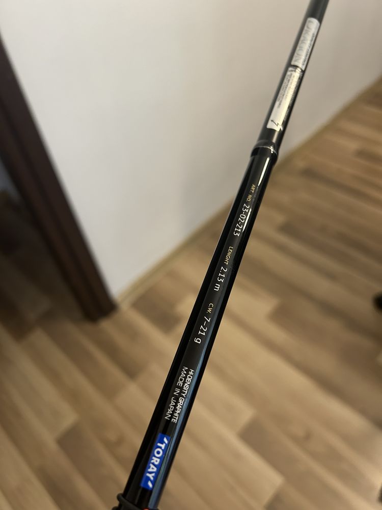 Lanseta bass fury 2,13 m 7-21 g
