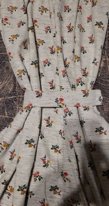 Draperii bumbac si in x 2 bucati