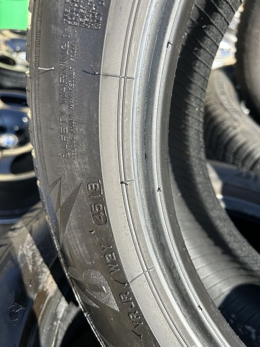 4 зимни гуми 225 50 17 bridgestone
