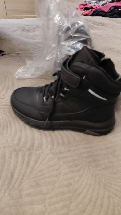 Новые ботинки зима р.38