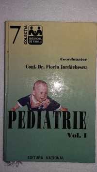 Pediatrie vol I - Conf. Dr. Florin Iordachescu