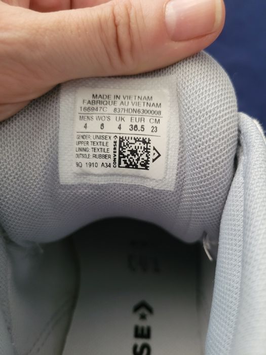 Tenesi Converse unisex marime 36.5