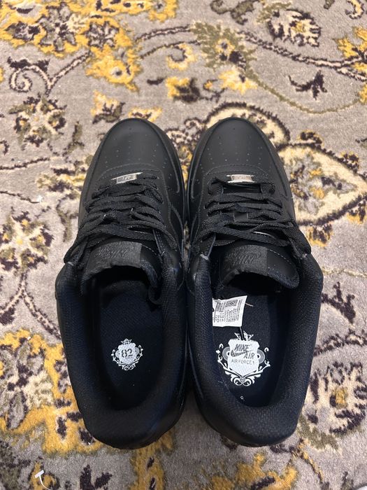 AF1 Triple Black