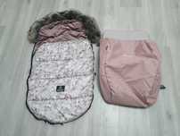 Sac de dormit bebe pentru carucior, 12-36 luni, MAKASZKA, Impermeabil