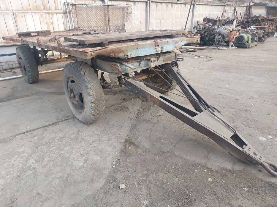 Прицеп для трактора