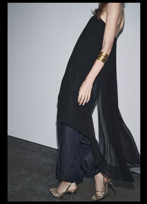 Zara нова туника корсет