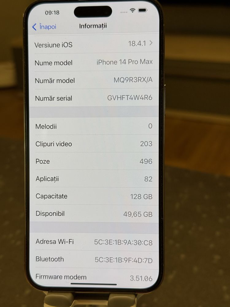 Iphone 14 Pro Mag 128 Gb  Gold